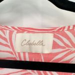 Cleobella Dreamy Sunset Palm Print Bright Pink CoverUp One Size Medium Large Photo 4