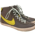 Nike Women's Grey Bruin Lite Nylon Mid Trainer Sneakers Size 8 Photo 0