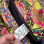 Dona Jo Skort Womens Sugar Skull Colorful Tennis Athletic Size 1 (Small) Yellow Photo 1