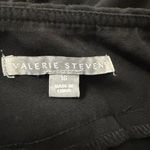 Valerie Stevens Skirt, Size 16, Black Photo 3