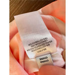 Tanya Taylor NWT Caroline Cold-Shoulder Peplum Top in Melon Size Medium Photo 9