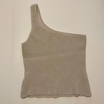Aritzia One Shoulder Cropped Tank Photo 2