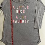 Victoria's Secret  Long Sleeve Sleep Tee Photo 3