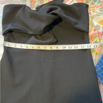 Topshop Beautiful long black dress from Nordstrom's Photo 9