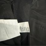 Ann Taylor NWOT  The High Rise Ankle Dress Pants In Linen‎ Twill In Black Size 18 Photo 8