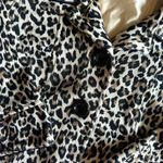 Forever 21 Vtg 90s  Leopard Print Button Front Cropped Jacket Sz S Indie Preppy Photo 1