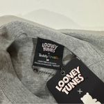 Teddy Fresh  x Looney Tunes Bad Girls Graphic Gray Short Sleeve Boxy Tee Size‎ M Photo 3