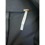 Free People  Real Deal Slit Pant in Black Extra Small NWT Photo 6