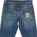 Roberto Cavalli Distressed Skinny Jeans – Women’s IT 46 US:10 – NWT Photo 2