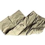 American Eagle Green Baggy Wide Leg Pants Photo 0