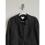 Ann Taylor Loft Women’s Size 4 Blazer Wool Blend Brown Tweed Suit Jacket Lined Photo 9