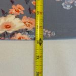 SO  Womens NWT Long Sleeve Floral Dress Size L Blue Pink Gray Crew Neck Casual Photo 10