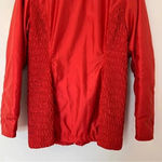 Kaelin Red Ski Jacket Quilted Winter Warm Puffy Size 8 Long Line Vintage Photo 7