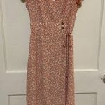 Sienna Sky Pink Floral Maxi Dress Photo 0