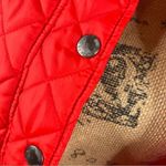 U.S. Polo Assn. Sz M Red Quilted Puffer Vest Photo 9