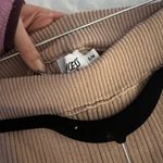 Princess Polly Elegant Tan Pleated sweater Skirt Photo 1