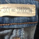 Sky And Sparrow  destroyed ankle jeans Photo 5