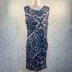 Haute Hippie  Side Ruched Printed Dress Olive Multi‎ Photo 2