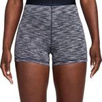 Nike Pro Dri-Fit 3” Dri-Fit Navy Blue Spacedye Spandex Shorts Sz S NWT Photo 0