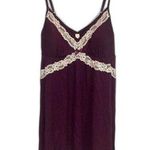 Victoria's Secret Victoria’s Secret Purple Lace Slip Teddy Lingerie Size Medium Photo 0