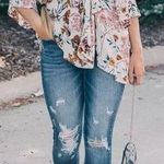 Willow + Root  Floral Keyhole Tunic Top from Buckle Photo 0