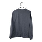 “I Run On Coffee” Women’s Gray Graphic Sweatshirt, Large Photo 1