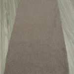 Old Navy  Brown Ribbed Pencil Skirt Photo 0