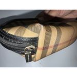 Burberry  London Nova Check Netural Cosmetic Bag Vanity Pouch  O Photo 5