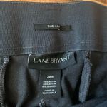 Lane Bryant gray flat front The Allie size 28 business casual slacks Photo 1