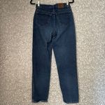 Lee Medium Wash High Waisted Relaxed Fit Straight Leg Jeans - Size 10 - 5 Pocket Photo 4