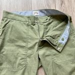 J.Crew Patch-pocket Slim Boyfriend Chino Pant General Surplus Green Size 27 Photo 6