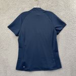 Adidas NWT Quarter Zip Mock Neck Golf Polo Shirt Athletic Athleisure Women's M Photo 1