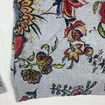 Desigual size medium Colorful Floral Long Sleeve sweater boat neck knit Photo 11