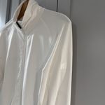 Peter Millar  Tamara‎ Golf Jacket Womens XL White Stretch E4 Wicking 50 UPF Zip Photo 2