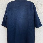 Alexander McQueen McQ wool cashmere collarless 3/4 sleeve car coat IT 38/ US 2-4 Photo 10