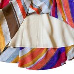 Ralph Lauren Lauren Maxi Skirt Size 4 Colorful A-Line Boho Flowy Office Photo 6