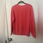 Sundry  NWT CrossStitched Crewneck Pink Luxury Wool Cashmere Sweater S Old Money Photo 5