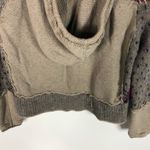 Free People  on my way‎ hoodie women’s size small Photo 10