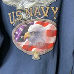 The Bradford Exchange Full Zip U.S. Navy Patriotic Jacket Medium Photo 5