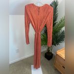 SABINA MUSAYEV Afek Dress Large Orange Photo 5