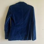 Parker Smith  Velvet Blazer Midnight Blue Size Medium Photo 6