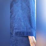 Penny Lane Jumper Corduroy Vintage Navy Blue Womens Sz Medium New 100% Cotton Photo 1