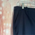 Amazon Marycrafts Navy Blue Work Ankle Dress Pants Trousers Slacks Size L Photo 3