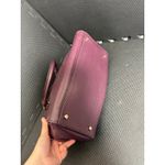 Kate Spade  New‎ York Brighton Park Small Felix Leather Wine Purple Purse Photo 4