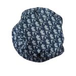 Dior Christian Monogram Bucket Hat Size 57 Blue Jacquard Photo 4
