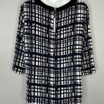 Madewell Mulberry Silk Top Womens Size Small Boxy Abstract Lightweight Photo 5