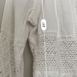 ZARA Lace White Blouse Photo 2