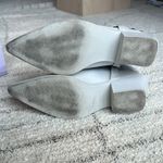 Madden Girl White Distressed Sweetheart Cowboy Boots Photo 2