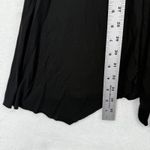 ALLSAINTS Jayda Jersey Dress Black Sleeveless Tie Waist Casual Womens Small Photo 3