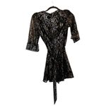 H&M  X The Vampires Wife Mystique Lace Mini Dress Size XS Photo 4